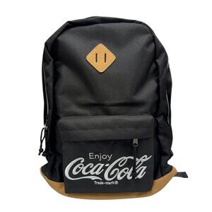 Coca Cola Backpack  Black New